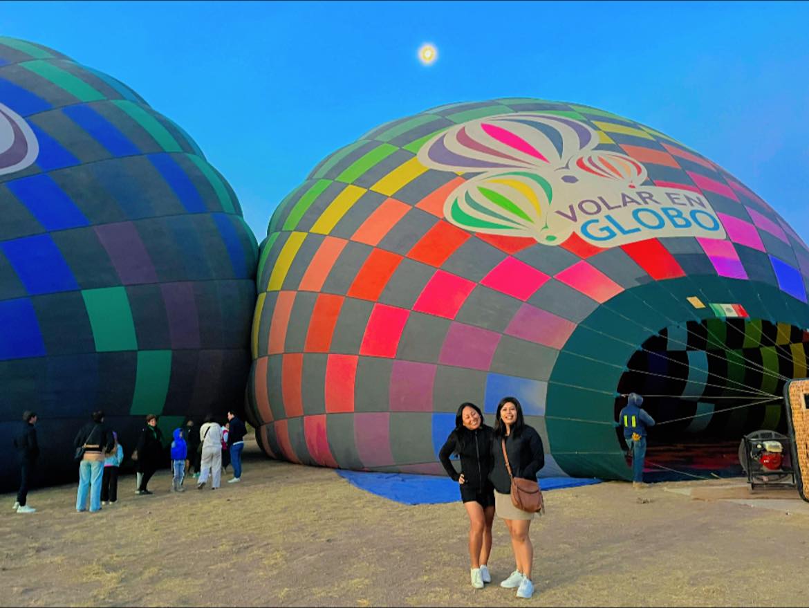 Globo aerostático profesional